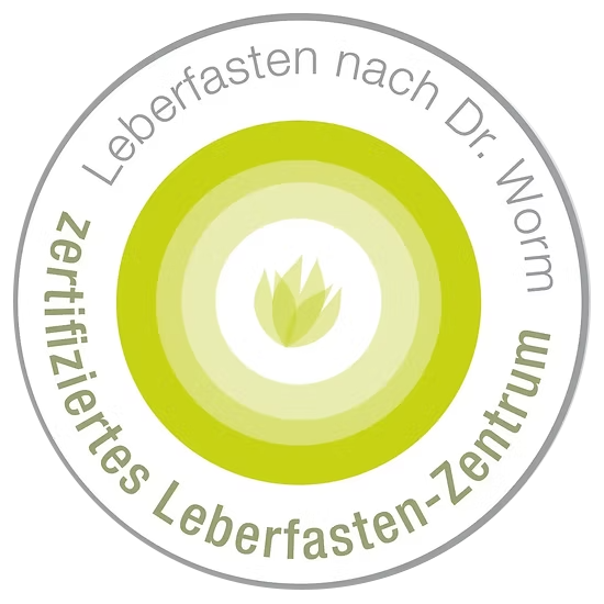 Startseite 6 Zertifiziertes Leberfasten-Zentrum nach Dr. Worm®